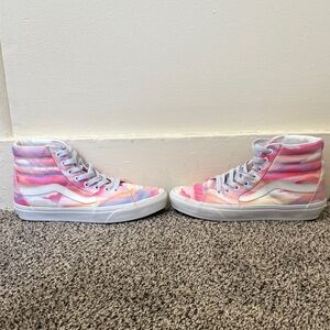 Vans Multicolor High-Top Sneakers